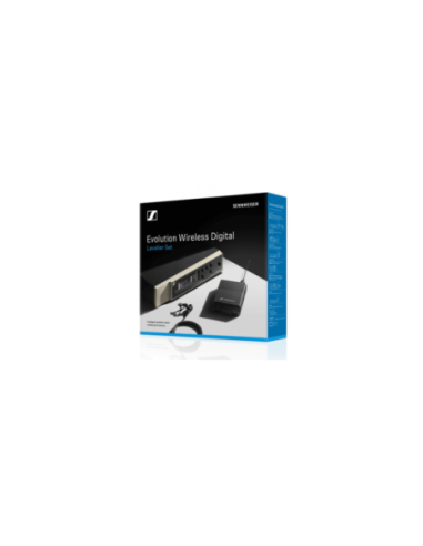 Micrófono Inalámbrico Sennheiser Ew D Me 2