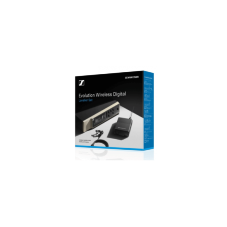 Micrófono Inalámbrico Sennheiser Ew D Me 2
