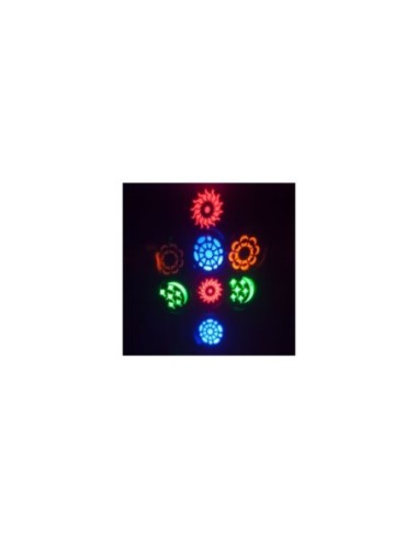 Ibiza Cross GoboFX