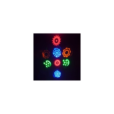 Ibiza Cross GoboFX