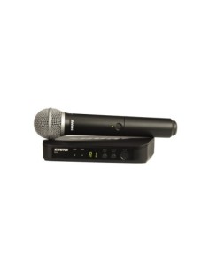Micrófono SHURE BLX24E/PG58 Madrid