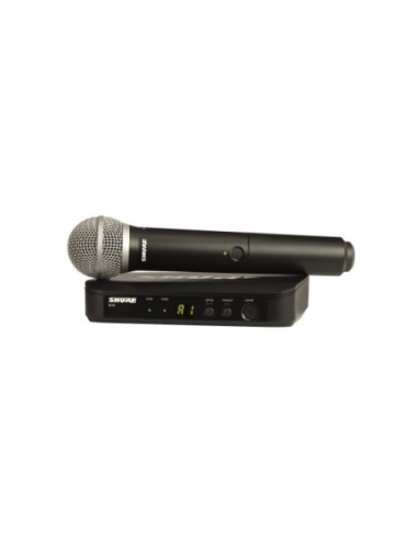 Micrófono SHURE BLX24E/PG58 Madrid