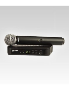 Micrófono SHURE BLX24E/SM58 Madrid