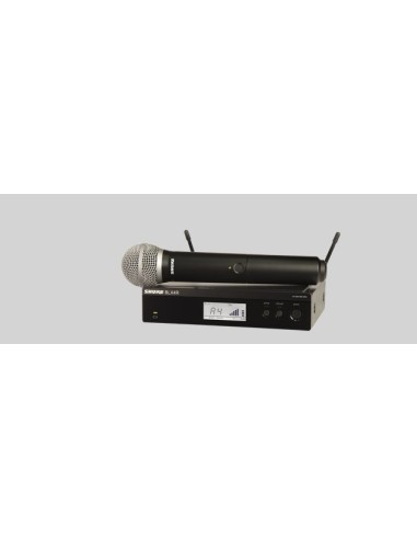 SHURE BLX24RE/PG58 Madrid