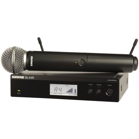 Micrófono SHURE BLX24RE/SM58 Madrid