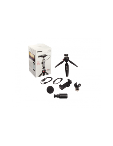 Micrófono Shure MV88/A + video kit Madrid