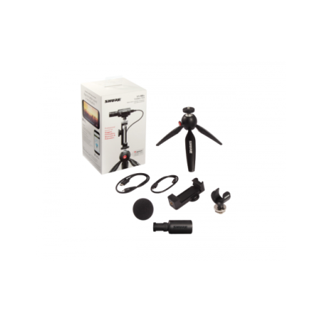 Micrófono Shure MV88/A + video kit Madrid