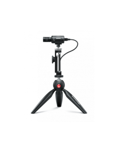Micrófono Shure MV88/A + video kit Madrid