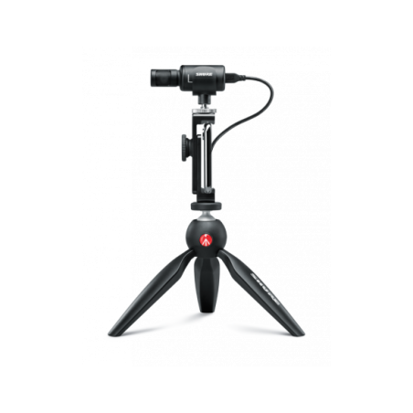 Micrófono Shure MV88/A + video kit Madrid
