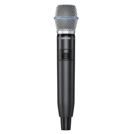 Transmisor de mano SHURE QLXD2/B87A G51