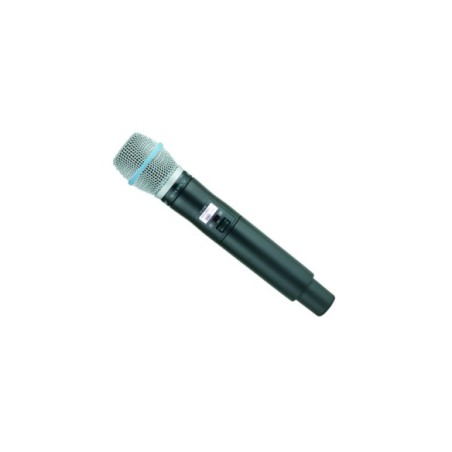 Transmisor de mano SHURE QLXD2/B87C G51