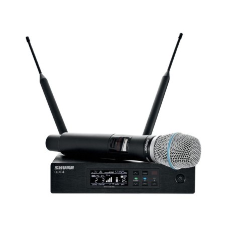 Micrófono SHURE QLXD24E/KSM9 Madrid