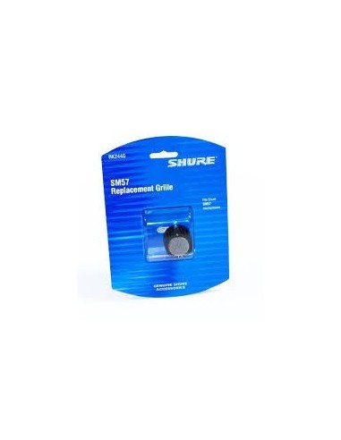 Rejilla de recambio Shure para SM57 y 545