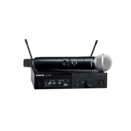 Micrófono Shure SLXD24E/SM86