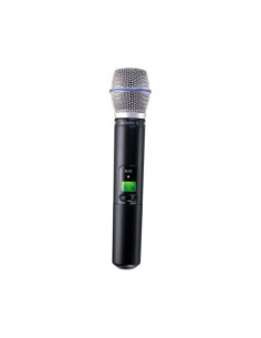 Shure SLXD2/SM86 Madrid