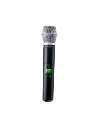 Shure SLXD2/SM86 Madrid