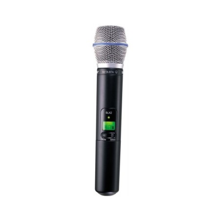 Shure SLXD2/SM86 Madrid