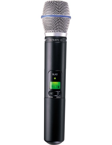 Shure SLXD2/BETA87A madrid